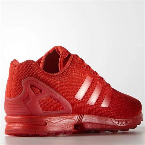 adidas flux rot mit blume|Rote adidas ZX Flux .